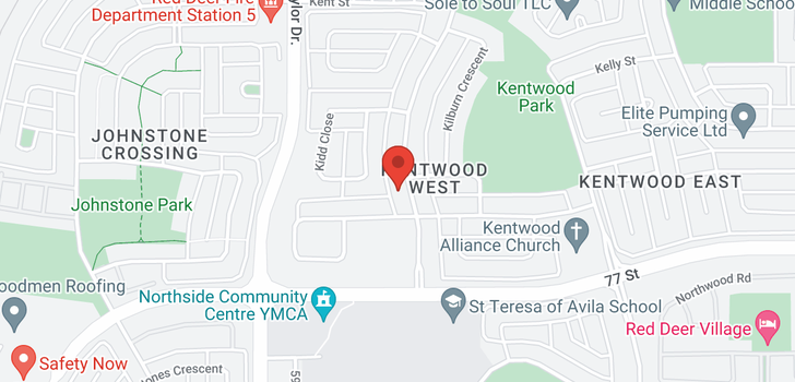 map of 24 Kendrew  Drive